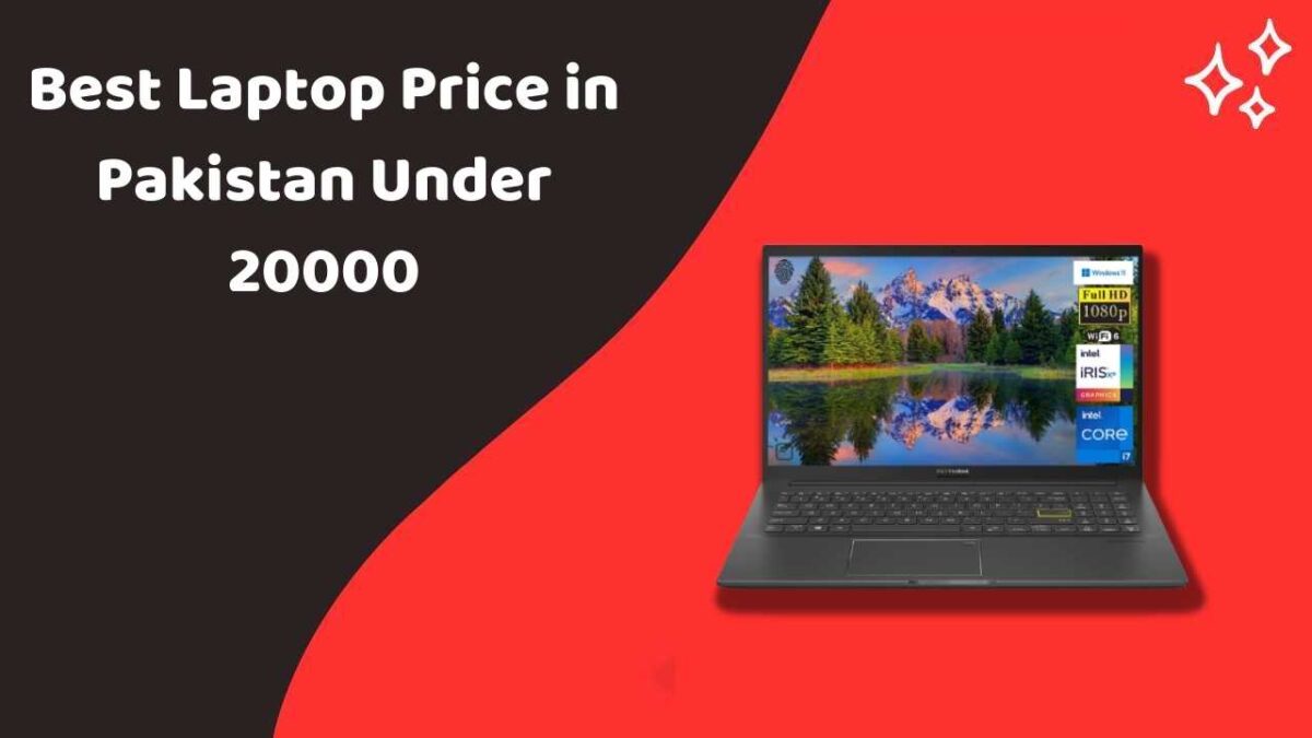 Best Laptop Price in Pakistan Under 20000