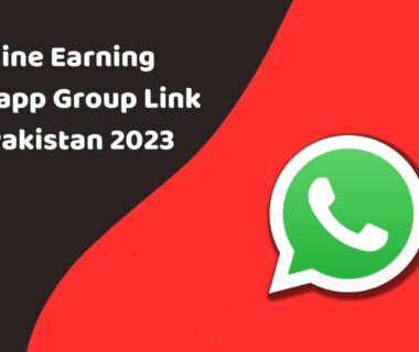 Online Earning Whatsapp Group Link for Pakistan